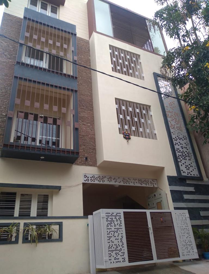 Urban Home, Bangalore - Residential project in Bangalore. 2,700 Sft · Design & Build